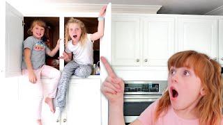 Hide and Seek in our New House! (OG NOOB Family)