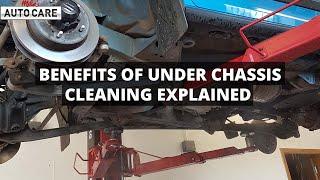 Mike's Auto Care: Under Chassis Cleaning and Protection Explained