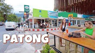 Phuket 2022 Patong Beach Coastal Road Walk 4K