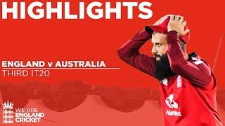 England v Australia - Highlights | Australia Squeeze To Consolation Win | 3rd Vitality IT20 2020