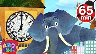 Hickory Dickory Dock (2D) | +More Nursery Rhymes & Kids Songs - CoCoMelon