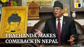 Former communist rebel leader Prachanda becomes Nepal’s new prime minister