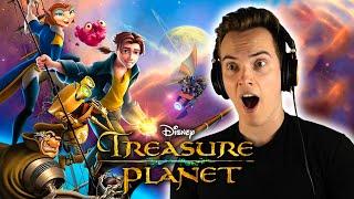 *TREASURE PLANET* is RIDICULOUSLY GOOD!! | First Time Watching | reaction/review