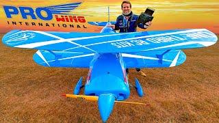 FLYING THE 50% SCALE PITTS ARROW!!! Prowing 2024