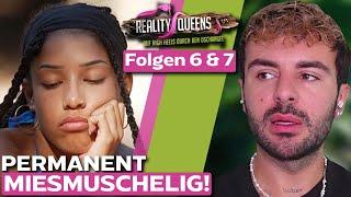 Und so angriffslustig! | #6 + #7 Reality Queens 2024 | Sanijel Jakimovski