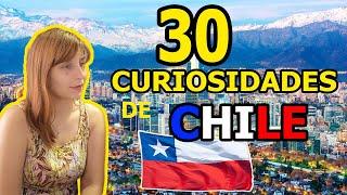 INCREIBLE 30 COSAS de CHILE que SORPRENDEN a ARGENTINA 