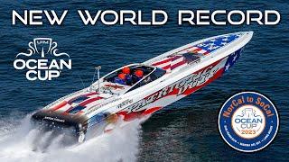 Patriotic Duty Racing breaks offshore powerboat world record from San Francisco to Marina del Rey CA