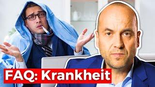 Arbeitnehmer krank - Was darf der Chef?