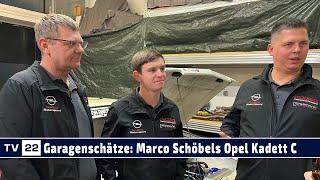 Garagenschätze: Marco Schöbel und sein Opel Kadett C Coupe im Automobilslalom