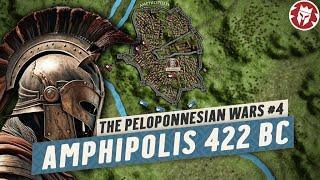 Battle of Amphipolis 422 BC - Peloponnesian War 4K History DOCUMENTARY