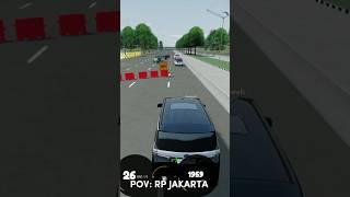 POV: RP JAKARTA DI CDID!! SERU BANGET!! MACET DI PARKIRAN! #cardrivingindonesia #cdid #cdidroblox