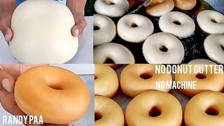 Classic Donuts/How to Make Perfect Shape results | No Donuts Cutter