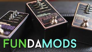 DUDE... the PHASER! Walrus Audio Fundamental Modulation Pedals