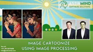 CARTOON EFFECT USING IMAGE & VIDEO PROCESSING | OPENCV | PYTHON