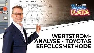 Wertstrom-IST-Analyse - Toyotas Lean Erfolgstool einfach erklärt