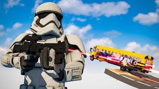 Cars vs Stormtrooper | Teardown