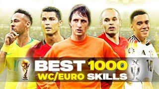 Best 1000 World Cup/Euro Skills in Football History