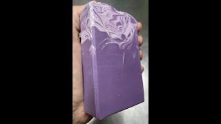 Making Lavender Soap   Cold Process I Swan Soap and Such