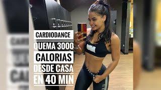 QUEMA CALORÍAS DESDE CASA  CARDIO DANCE (EDICIÓN CUARENTENA)