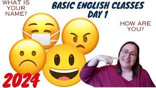 Day 1: FREE english COURSE for beginners:  LEARN to SPEAK english like a NATIVE