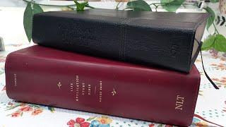 The Different Between Life Application Study Bible & The Chronological Life Application Study Bible