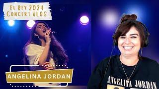 Angelina Jordan - Your Online Singing Coach Concert Vlog - El Rey LIVE, 14 December 2024