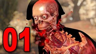 Sniper Elite 4 - Part 1 - Insane Sniping Action!