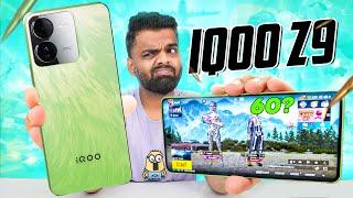 iQOO Z9 PUBG Review - With Screen Recording..!!