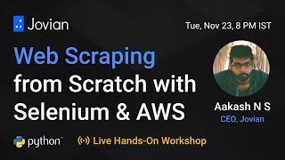 Selenium Web Scraping Project From Scratch using Replit and AWS Lambda