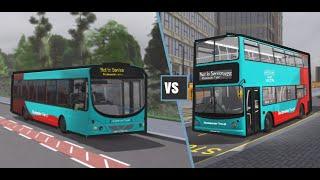 Single Decker vs Double Decker in Croydon ROBLOX: Which is worth your points?