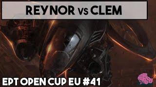 ZombieGrub Casts: Clem vs Reynor - TvZ - Starcraft 2020
