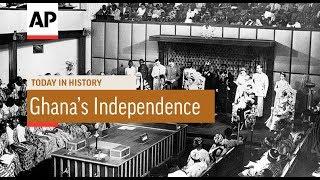 Ghana's Independence - 1957 | Today In History | 6 Mar 18