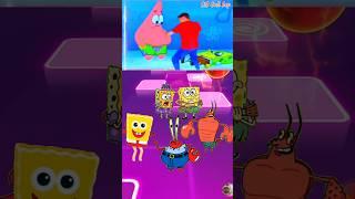 Spongebob Squrepants  Patrick Bro Hacker  Cho Cho Charles ⏩ Tiles Hop #coffindance #shorts