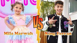 King Ferran (The Royalty Family) VS Mila Marwah Transformation  New Stars From Baby To 2023