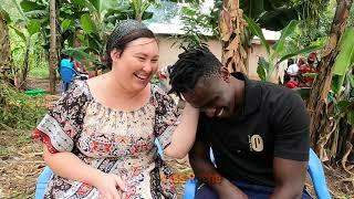 White Woman Married to African Man from the Village  -(Episode 2)  Sylvia and Koree Bichanga