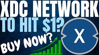 XDC NETWORK HOW HIGH CAN IT GO?! XDC NETWORK PRICE PREDICTION & ANALYSIS! XDC NETWORK PRICE FORECAST