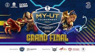 Grand Final MY-UT Tournament 2024 "Mobile Legends Universitas Terbuka Tournament"