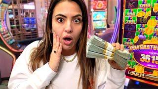 Casino Staff FREAKED OUT After My Biggest Win EVER on Buffalo!