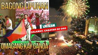 PLETHORA Live Performance at UniTeam BBM-Sara Grand Rally CDO (Bagong Lipunan, Umagang Kay Ganda) 4K