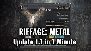 Riffage: Metal V1.1 Update with Phrase Enders