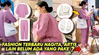 TAS BARU LAGI..GAYA FASHION TERBARU Nagita BIKIN GEGER, KEREN BANGET ARTIS LAIN BELUM ADA YANG PAKAI