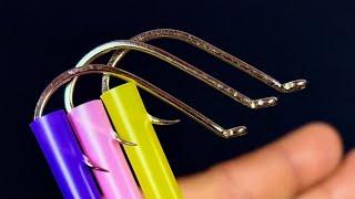 how to tie a proper fishing hook