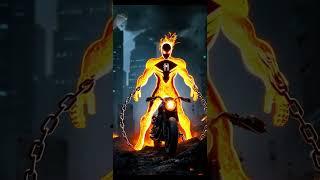 Ghost Rider Fusions That Will BLOW Your Mind! #animal #marvel #animalfusion #ghostrider #shortsfeed