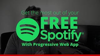 Why use the Spotify Progressive Web App on the Desktop?