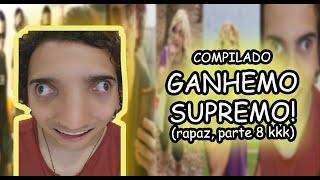 COMPILADO GANHEMO SUPREMO 8 #TenteNãoRir #comédia #youtube