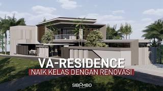 Desain Rumah 2 Lantai 5 Kamar Tidur di Lahan 456 m2 | Dilengkapi Dengan Paviliun