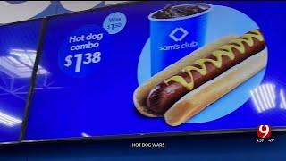 Hot Dog War: Sam's Club Lowers Price Of Hot Dog Combo Deal