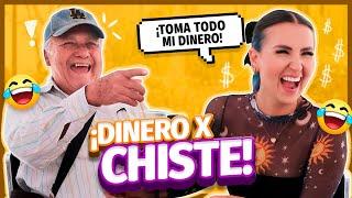 SI TU CHISTE ME DA RISA TE DOY DINERO... PARTE 3 