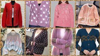 TRENDY LADIES SWEATER DESIGNS 2025 | WINTER LADIES JARSI | STYLISH CARDIGAN | Fashion Axis