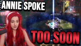 AnnieFuchsia Speaks Too Soon... (FFXIV) #shorts